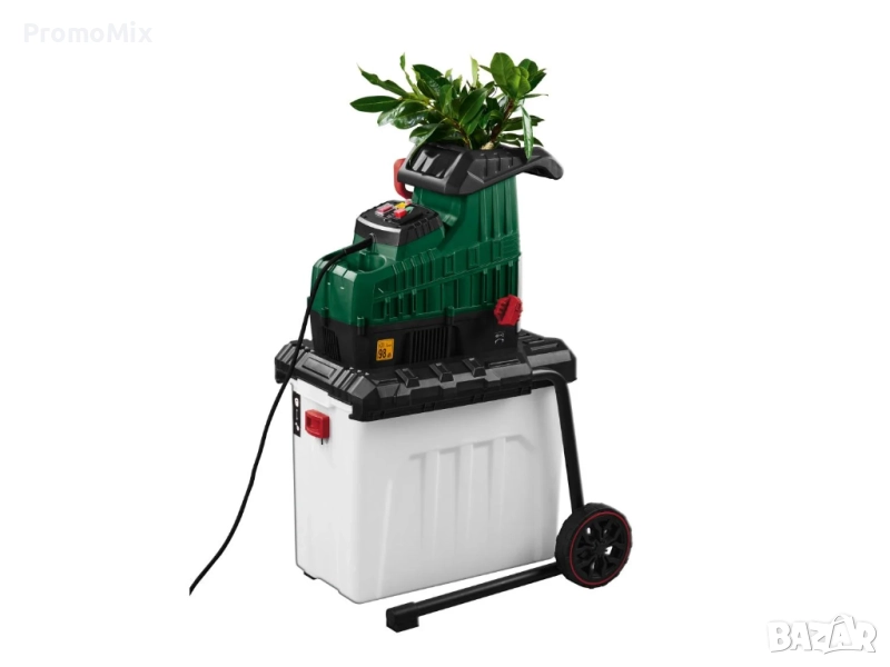 Дробилка за клони Parkside 2800 C3 Клонотрошачка Шредер за клони Роторна дробилка, снимка 1