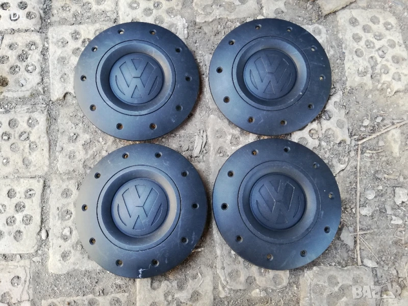 Оригинални капачки за джанти за Vw Transporter T5 T6, Amarok, Централна капачка, снимка 1