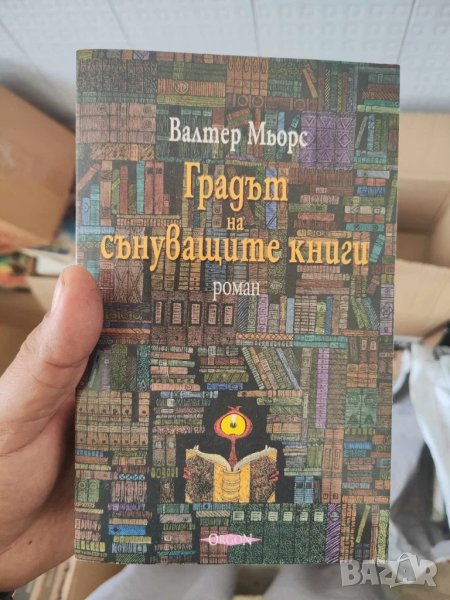 Градът на сънуващите книги , снимка 1