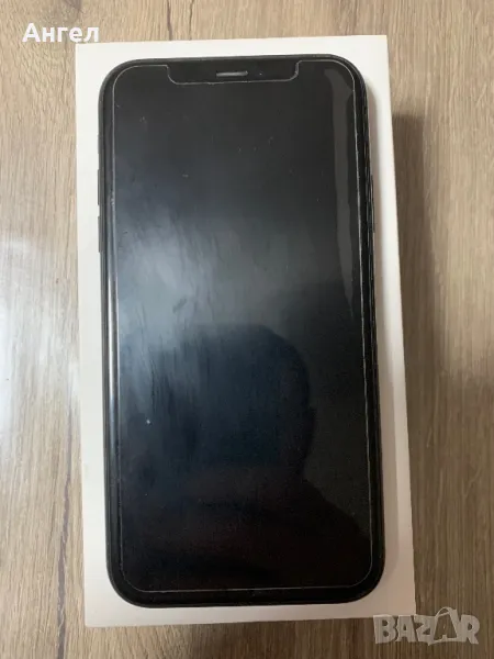 Iphone XR 128GB Black със зарядно и кутия, снимка 1