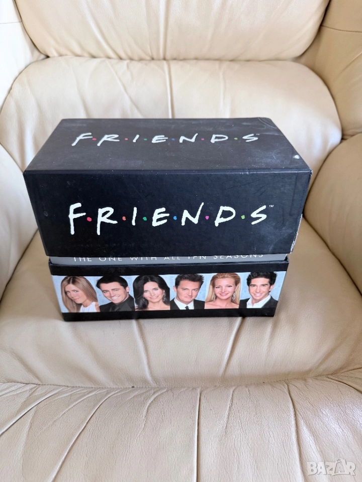 Friends DVD series, снимка 1