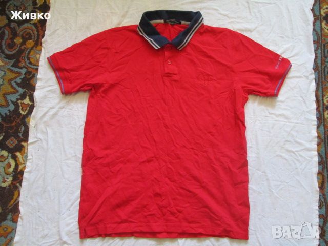 Gianfranco FERRE червена тениска размер 52., снимка 1