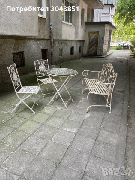 Продавам комплект за градина, снимка 1