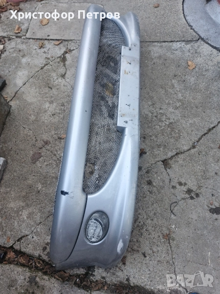 предна броня Peugeot/пежо 206 , снимка 1