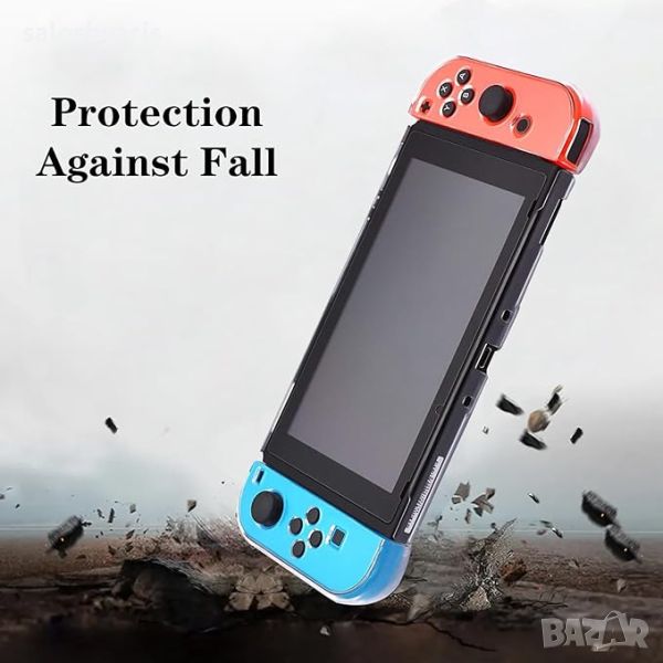 Wesoke Clear Case за Nintendo Switch и Joy-Con контролер, снимка 1