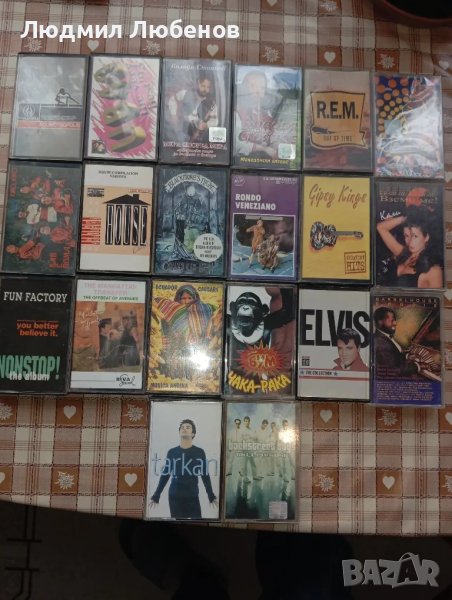 Аудио касети диско,рок,чалга и др., снимка 1