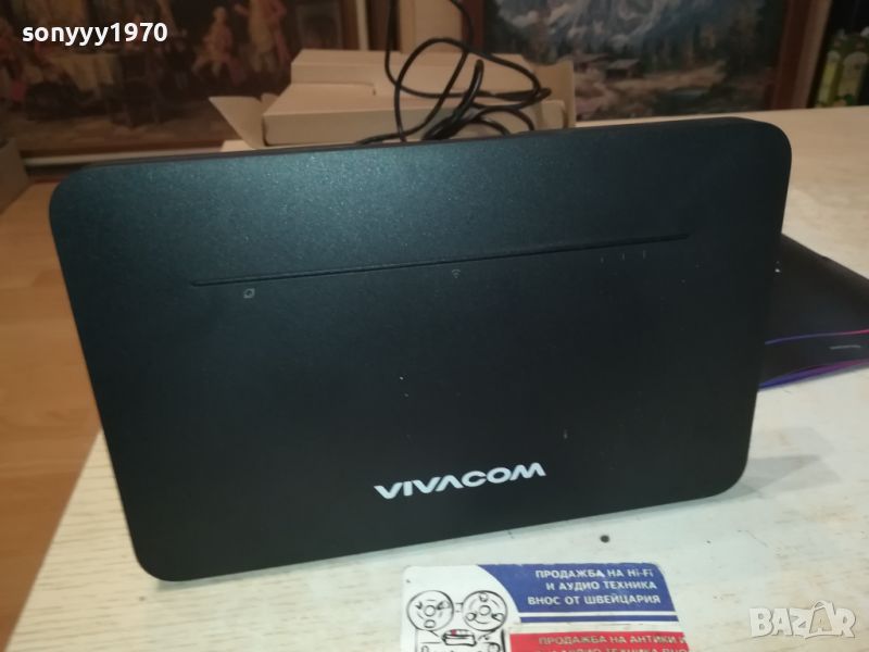 HUAWEI 4G ROUTER NEW MODEL-VIVACOM 0206240900, снимка 1