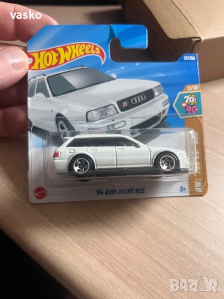 Hotwheels Audi RS2, снимка 1