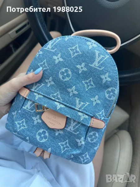 Дамска раница louis vuitton, снимка 1