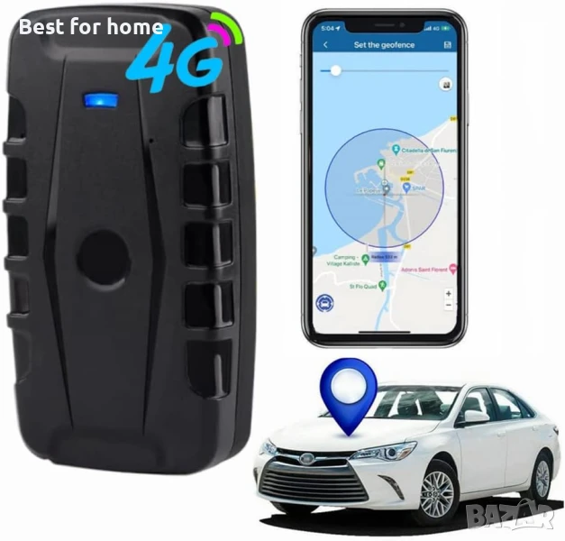 Winnes GPS тракер 4G TK918, приложение за Android, приложение за iOS, снимка 1