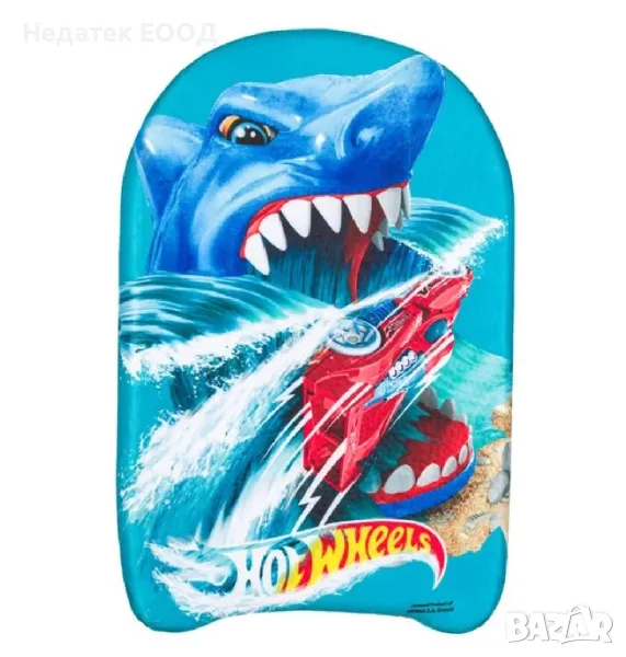 Детска дъска за плуване, Hot Wheels, 45x26 см., снимка 1