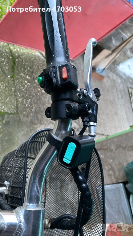 електрическа триколка, снимка 1