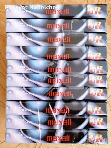 Нови аудио касети MAXELL , снимка 1