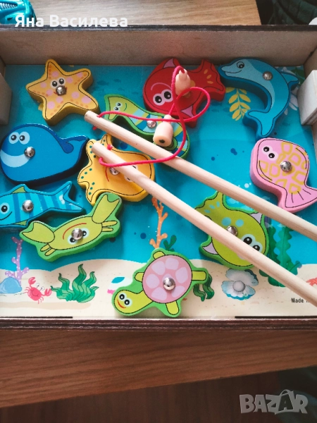 Детска игра - магнитен риболов, снимка 1