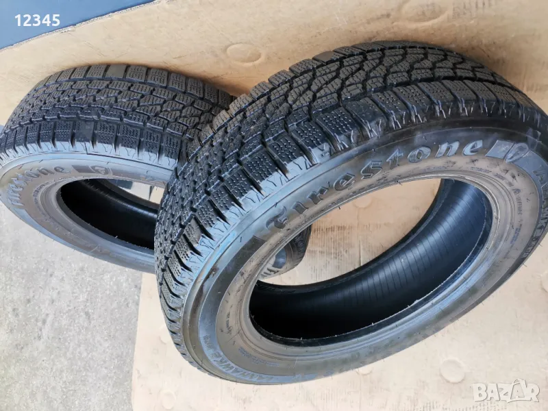 195/65R16C firestone dot2022 грайфер 8мм-№548, снимка 1