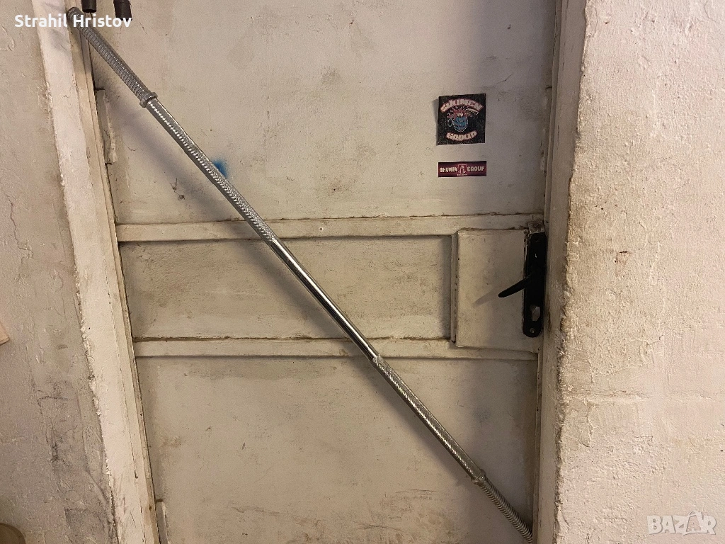 Лост за щанга хромиран, снимка 1