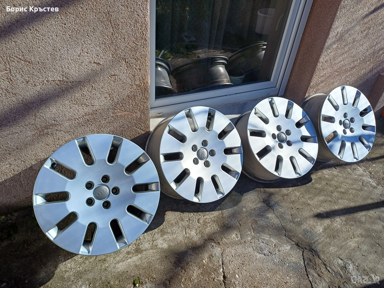 5х112 Audi 18 ки джанти , снимка 1