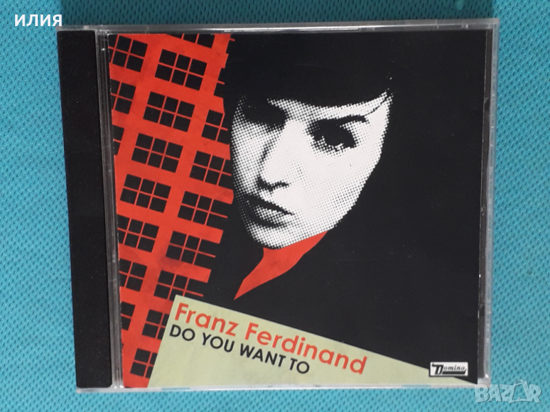 Franz Ferdinand – 2005 - Do You Want To(EP)(Electro,Indie Rock), снимка 1