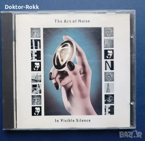 the art of noise - in visible silence 1986 CD, снимка 1
