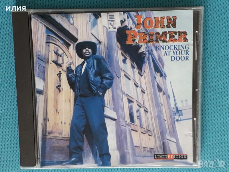 John Primer – 2000 - Knocking At Your Door(Chicago Blues), снимка 1