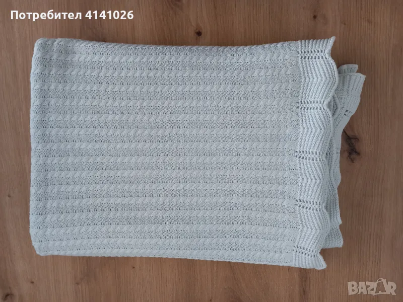 Детско одеяло Down Town Home 100% Bambaki cotton, снимка 1