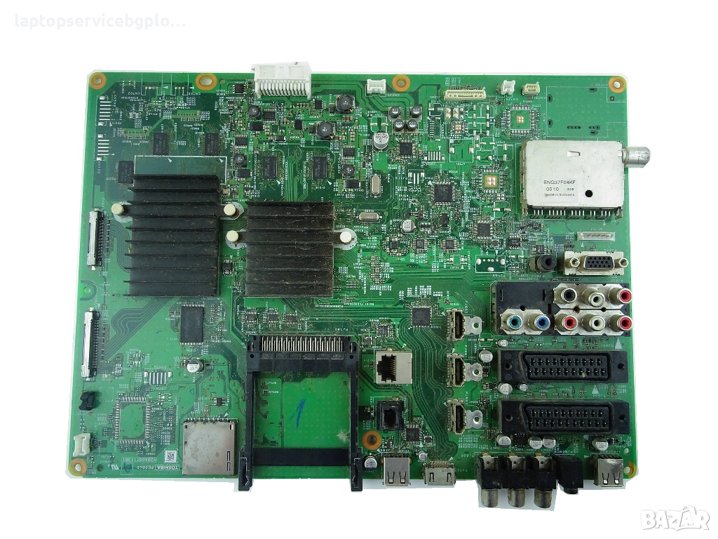 MainBoard Дънна платка донор за части TV TOSHIBA PE0840 V28A001113B1, снимка 1