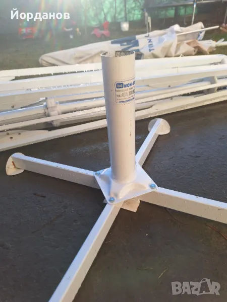 Стойки за градински чадъри , снимка 1