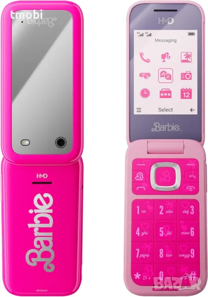 HMD Barbie Flip Phone 4G, снимка 1