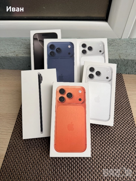 ИЗКУПУВАМ!! iPhone 17 pro/max /16/ 15 /15 Pro /15 Pro Max / 14 / 14 Pro , снимка 1