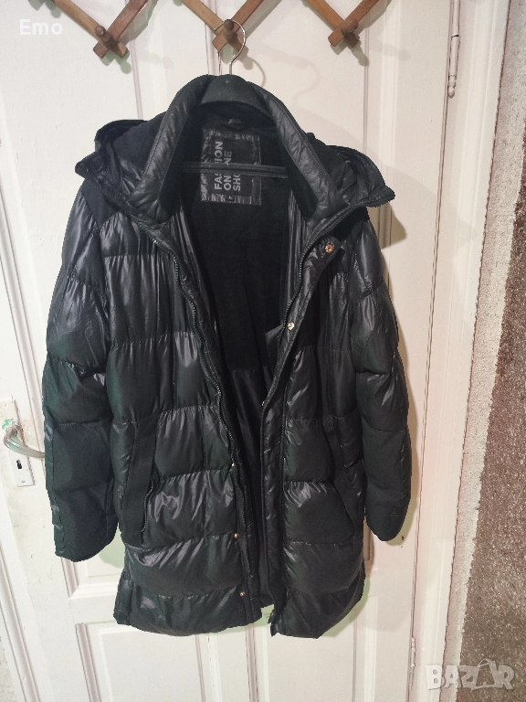 Продавам ново мъжко зимно дълго яке, снимка 1