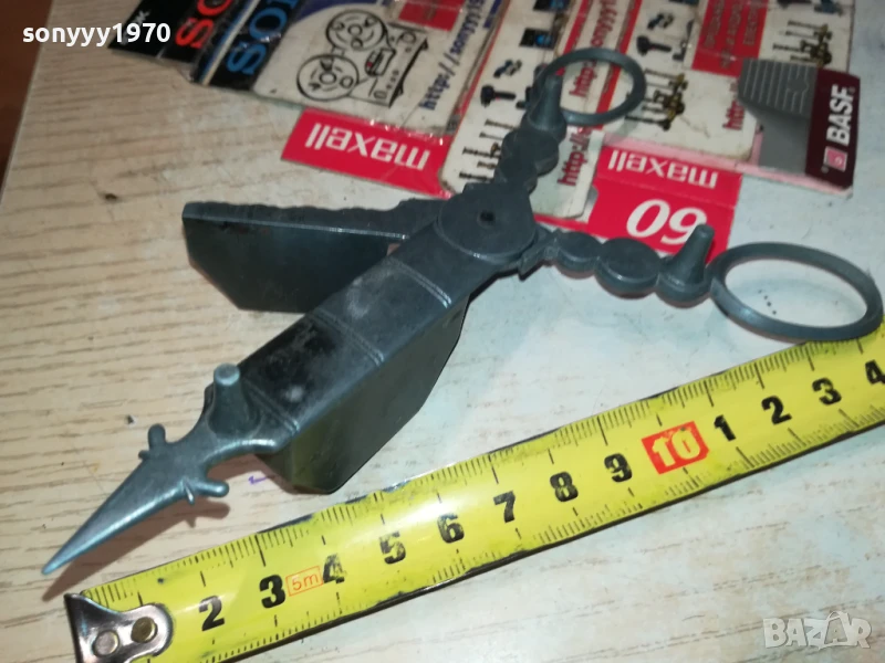 ГАСАЧ ЗА СВЕЩИ-ВНОС SWISS 0606251141, снимка 1