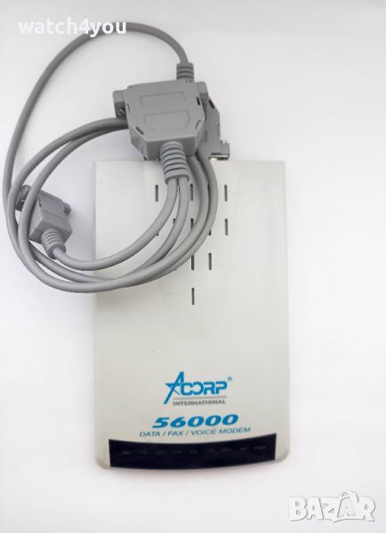 МОДЕМ ACORP 56000 BPS ACORP INTERNAL VOICE/FAX/MODEM , снимка 1