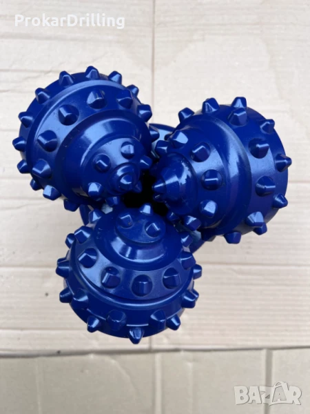 Сондажно триролково длето 190,5 мм, снимка 1