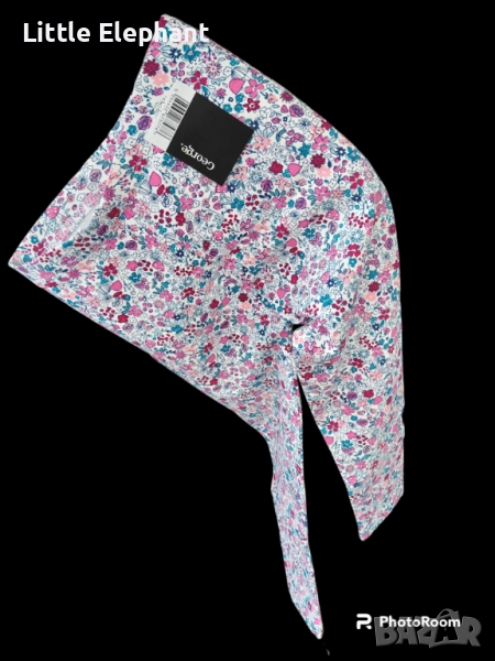 Клинче за 5-6 год мом дребни цветчета,multicoloured,колекция"Flowers"/ново, снимка 1