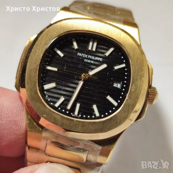 Мъжки луксозен часовник PATEK PHILIPPE , снимка 1