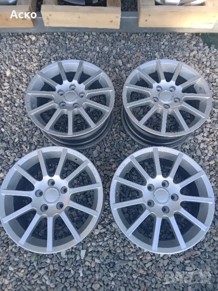 5x112 16цола 7j ET48 O.Z Racing, снимка 1