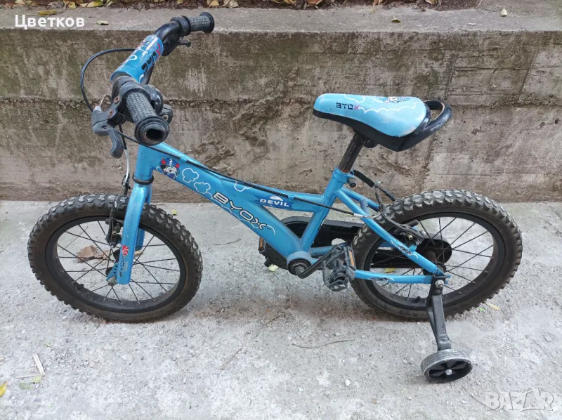 Детски велосипед за момче, снимка 1
