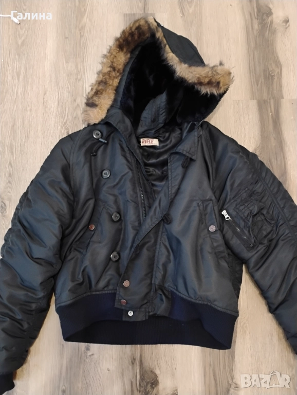 Бомбър зимно яке Rifle, снимка 1