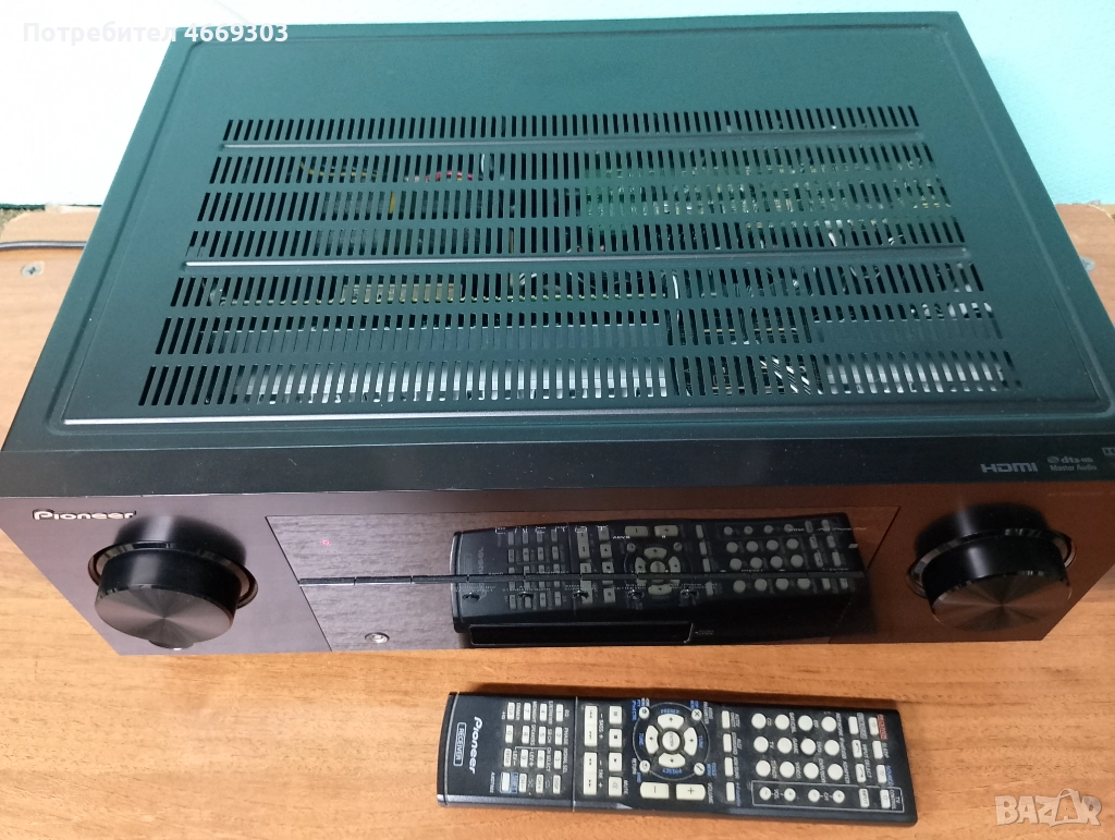 Pioneer vsx 527, снимка 1