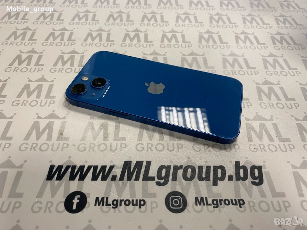 #MLgroup предлага iPhone 13 128GB Blue 73%, втора употреба., снимка 1