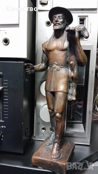 Бронзова пластика , снимка 1