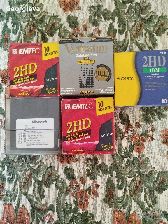 Дискети Сони , Вербахим, Емтек и др, снимка 1