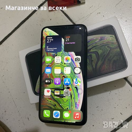 Iphone Xs 64gb Space Gray, снимка 1