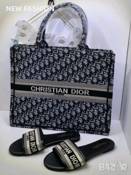 Дамски Чехли DIOR, снимка 1