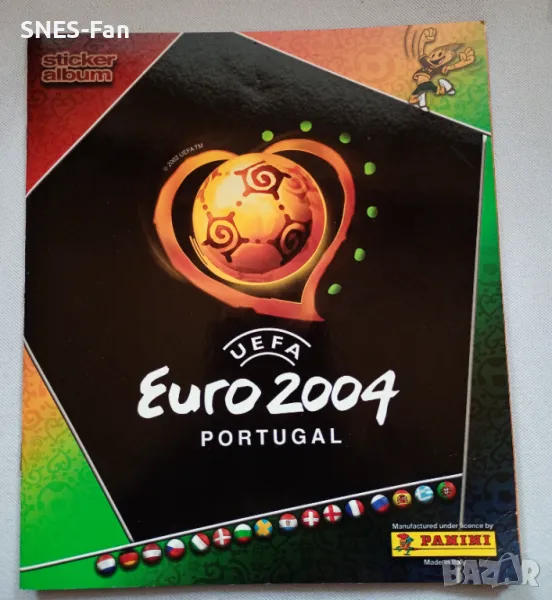 UEFA Euro 2004 Panini, снимка 1