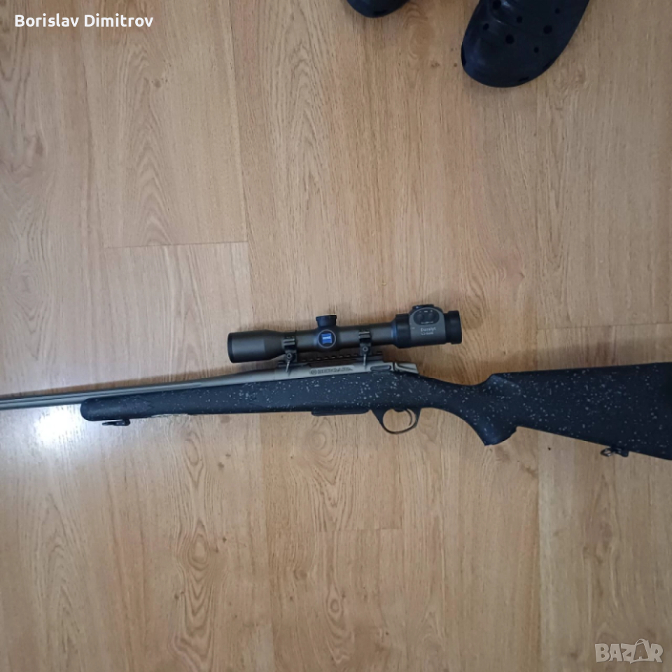 Bergara B14 Extreme Hunter 308 Win + oптика и куфар , снимка 1