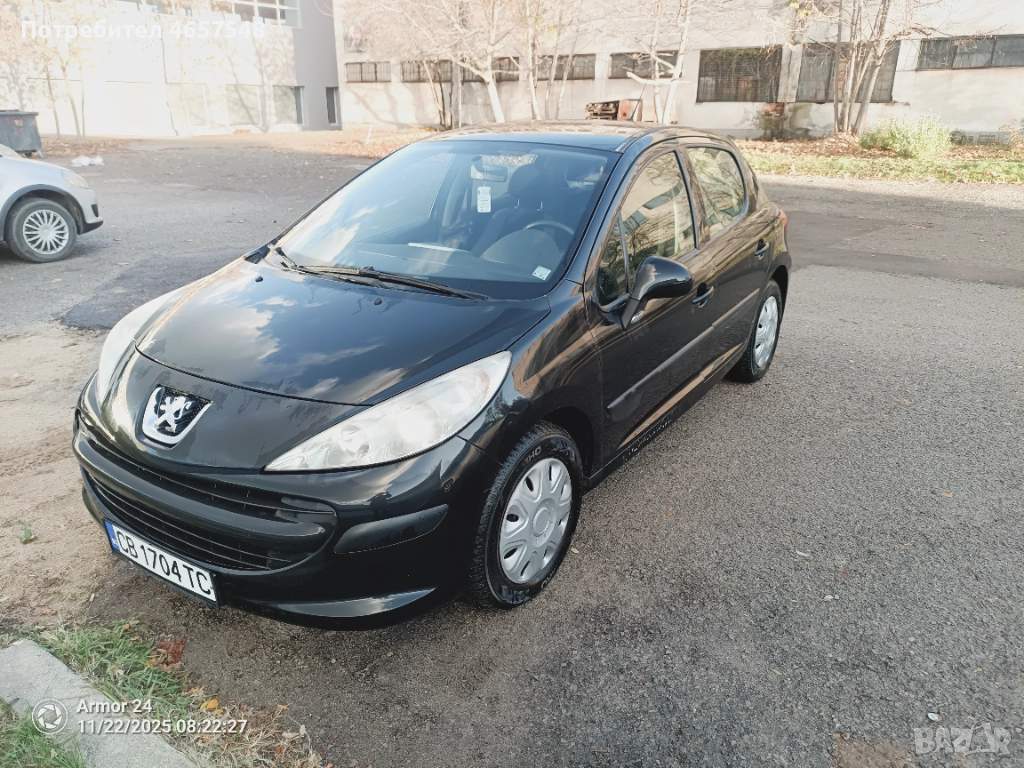 Peugeot 207 1.4I 74 коня, снимка 1