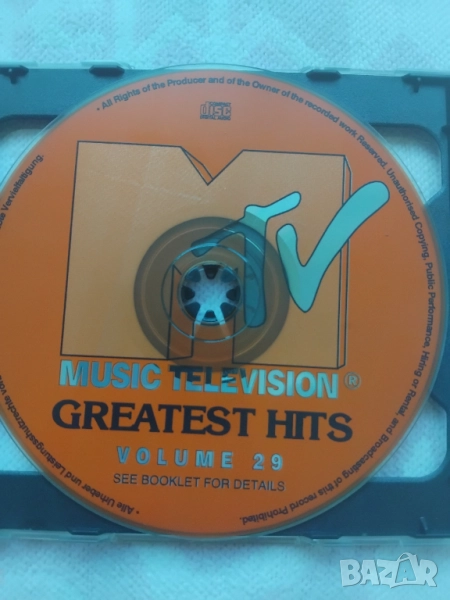MTV music television - Greatest hits 29 - матричен диск музика, снимка 1
