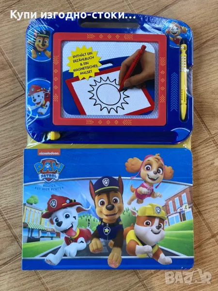 Дъска за рисуване - Paw Patrol, снимка 1