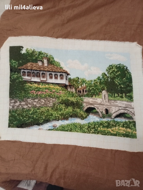 Гоблен ЕТЪРА , снимка 1